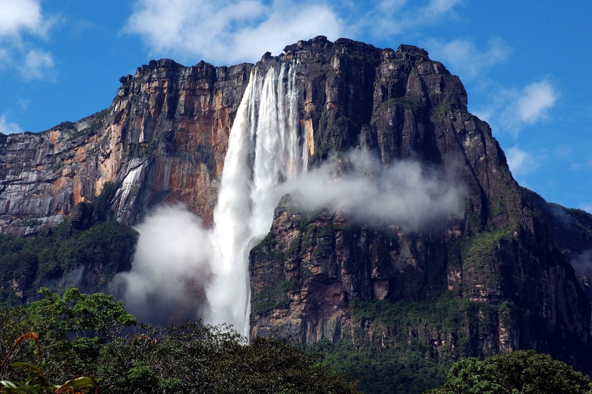 cascata venezuela
