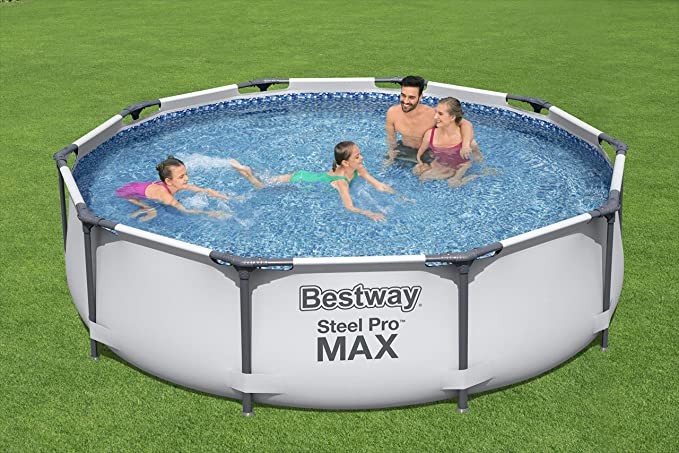 piscina insuflável