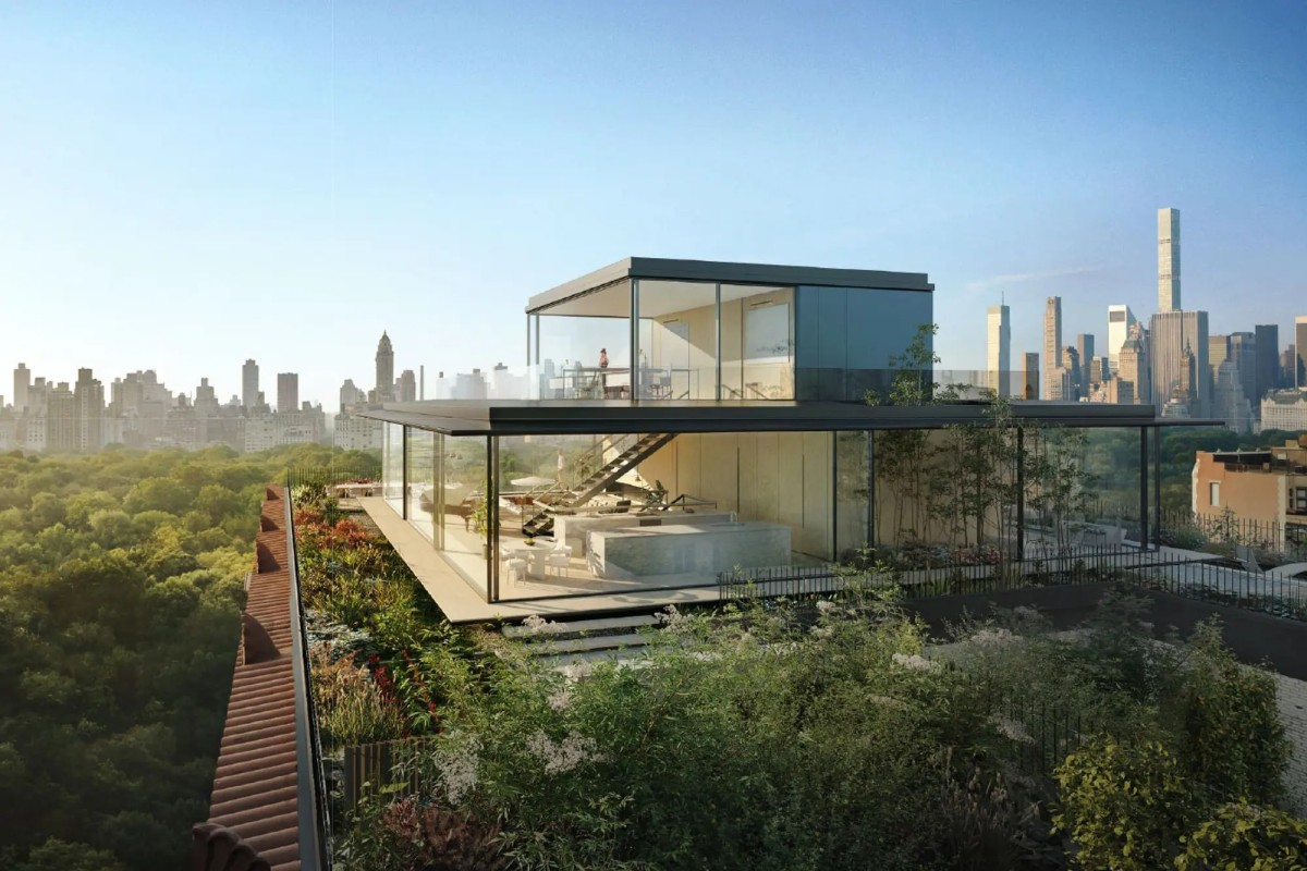 Casa projetada por Norman Foster