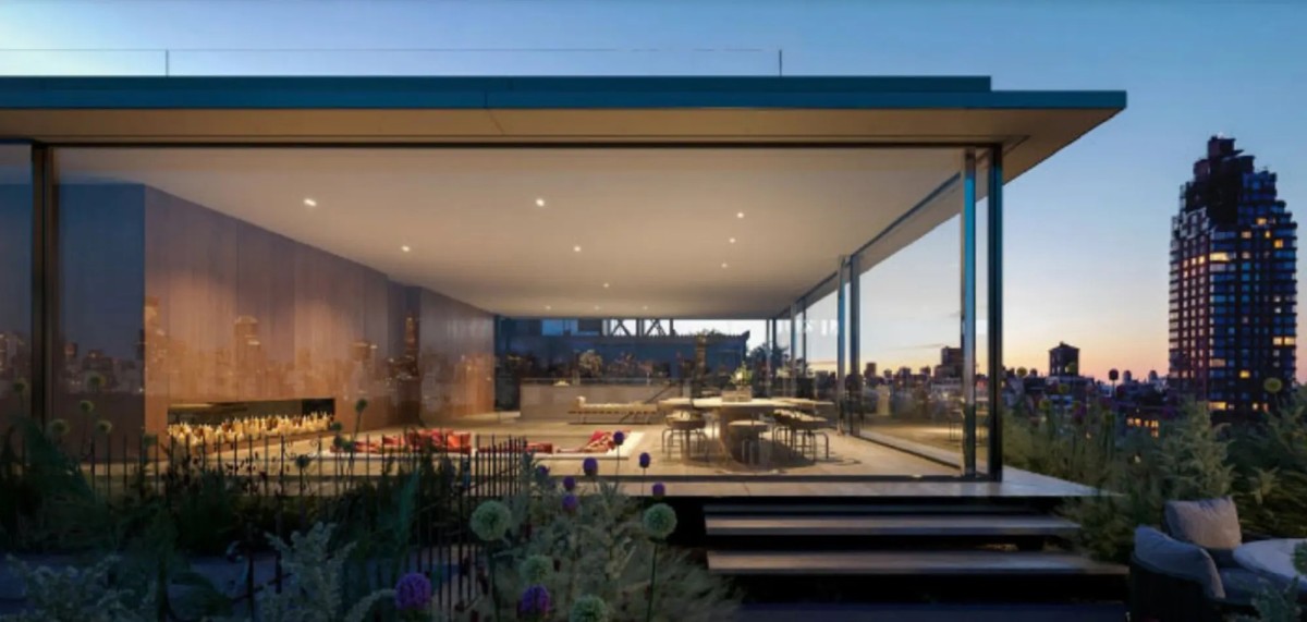 Penthouses de luxo