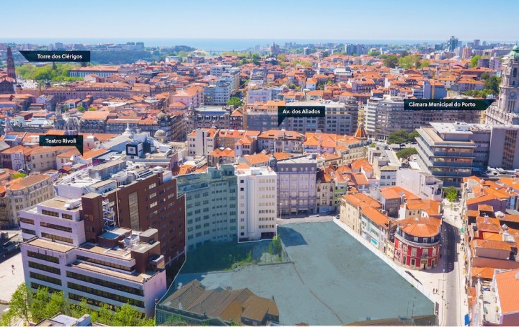 novo empreendimento no Porto