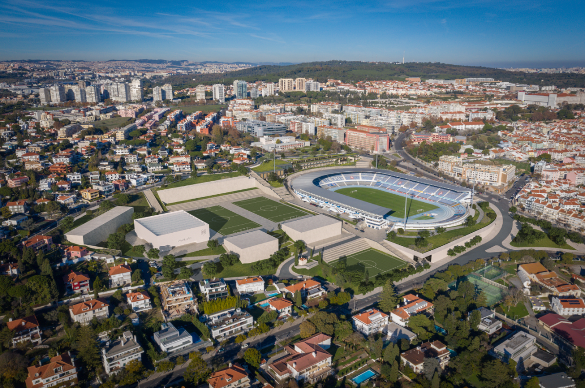 Novo campus junto ao Restelo