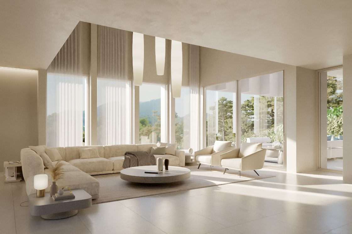 decorar casas pré-fabricadas