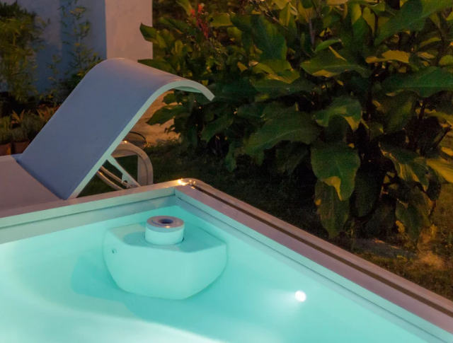 A nova piscina do Leroy Merlin para aproveitar o verão no terraço