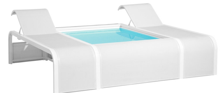 A nova piscina do Leroy Merlin para aproveitar o verão no terraço
