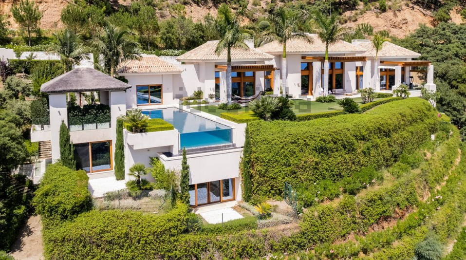 mansões de luxo em marbella