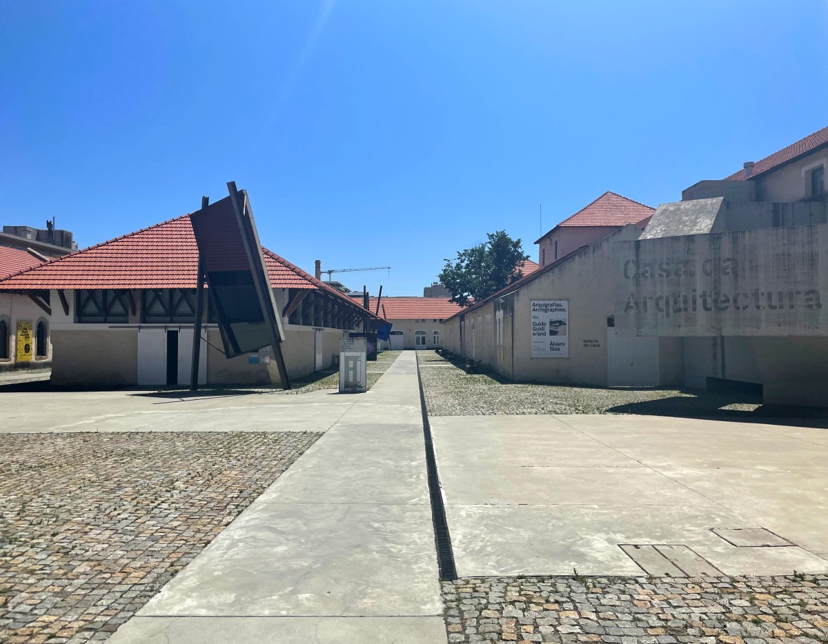 Casa da Arquitetura em Matosinhos
