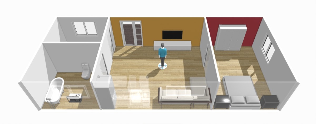 casas feitas com contentores