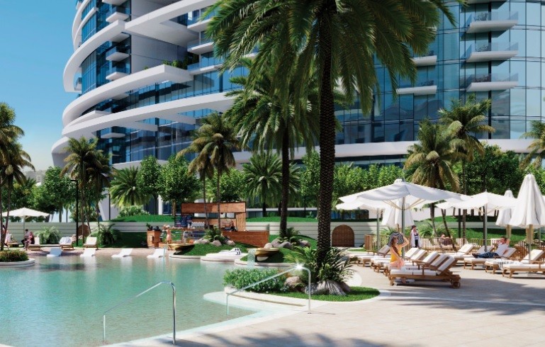 Casas incríveis no Dubai