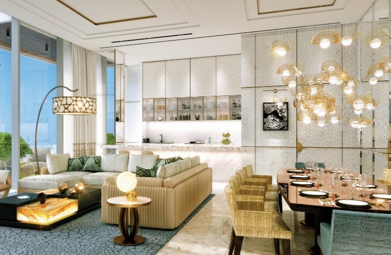 Casas novas no Dubai