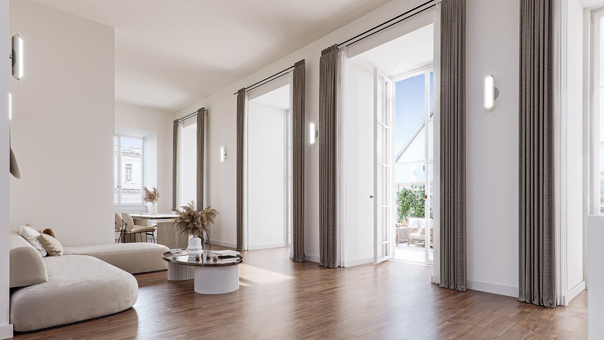 Casas novas em Lisboa