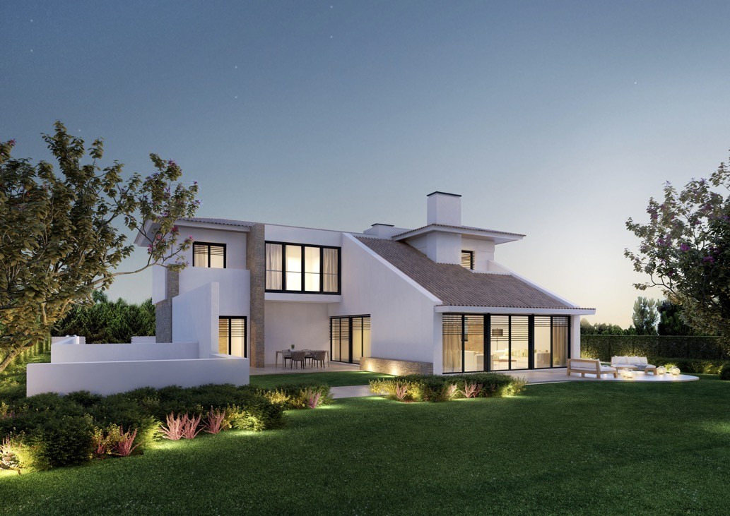 Casas de luxo em resorts
