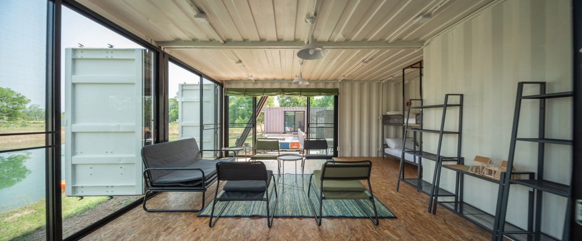 decorar casas pré-fabricadas