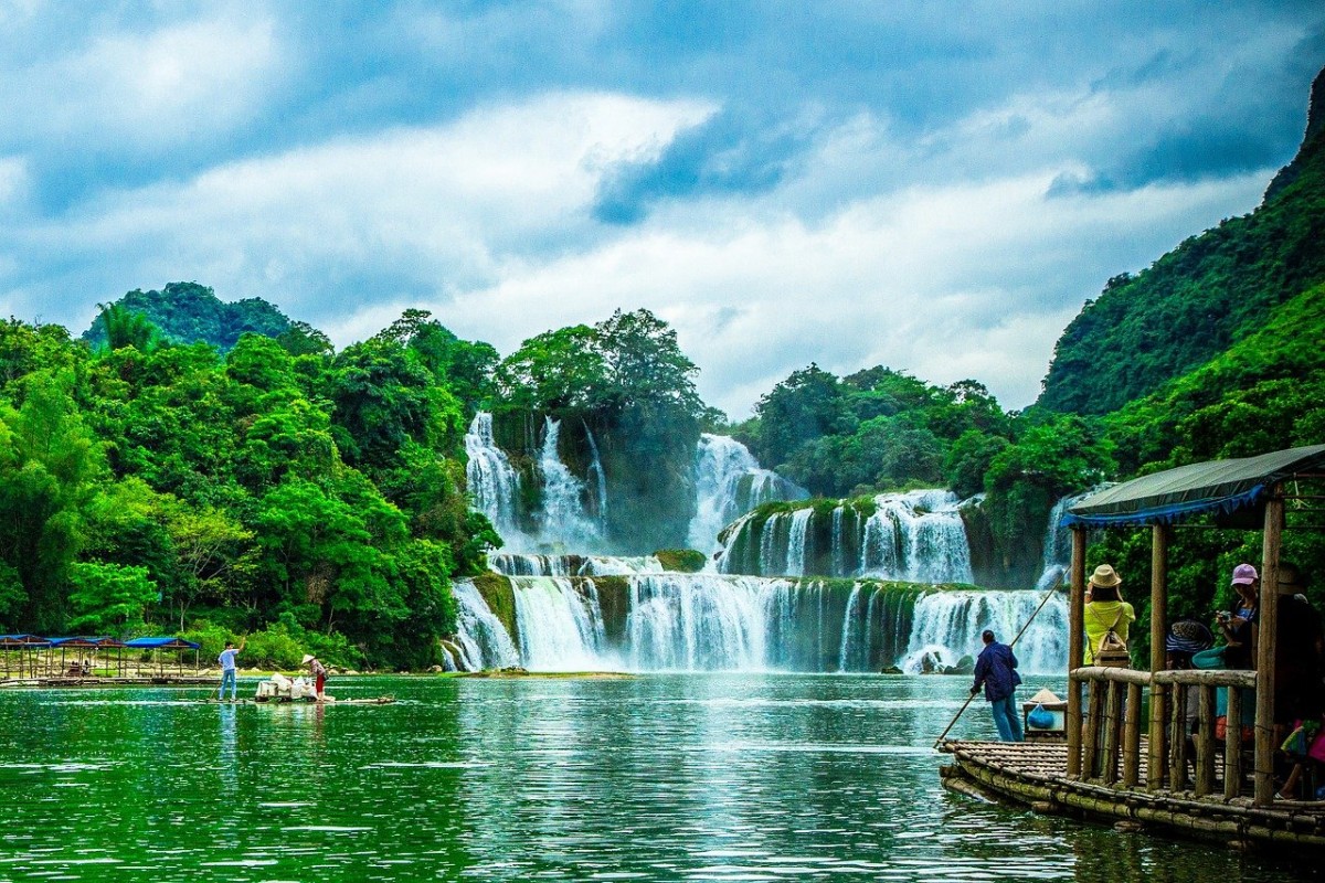 cascata entre china e vietname