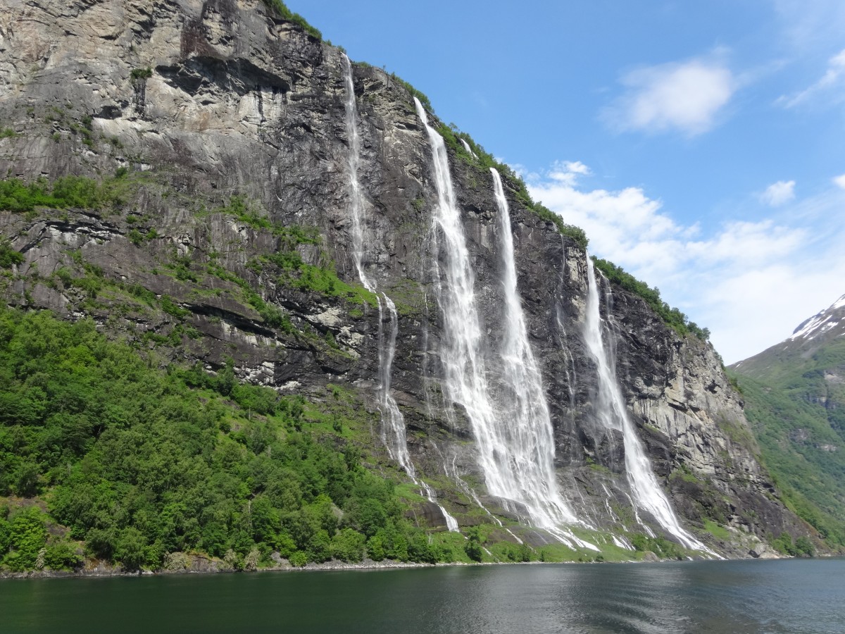 cascata noruega