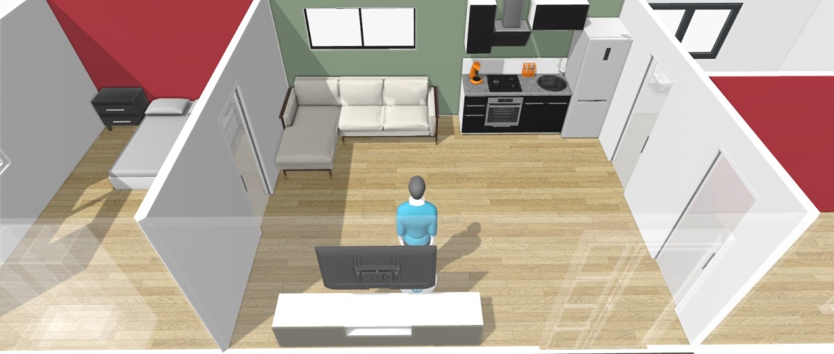 casas feitas com contentores