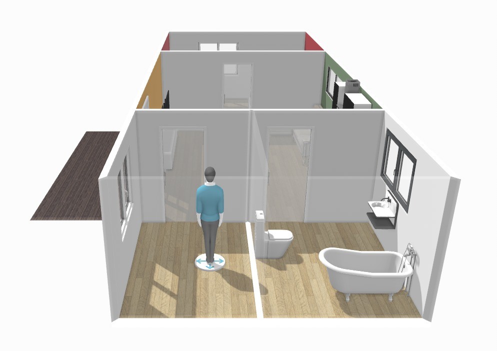 casas feitas com contentores