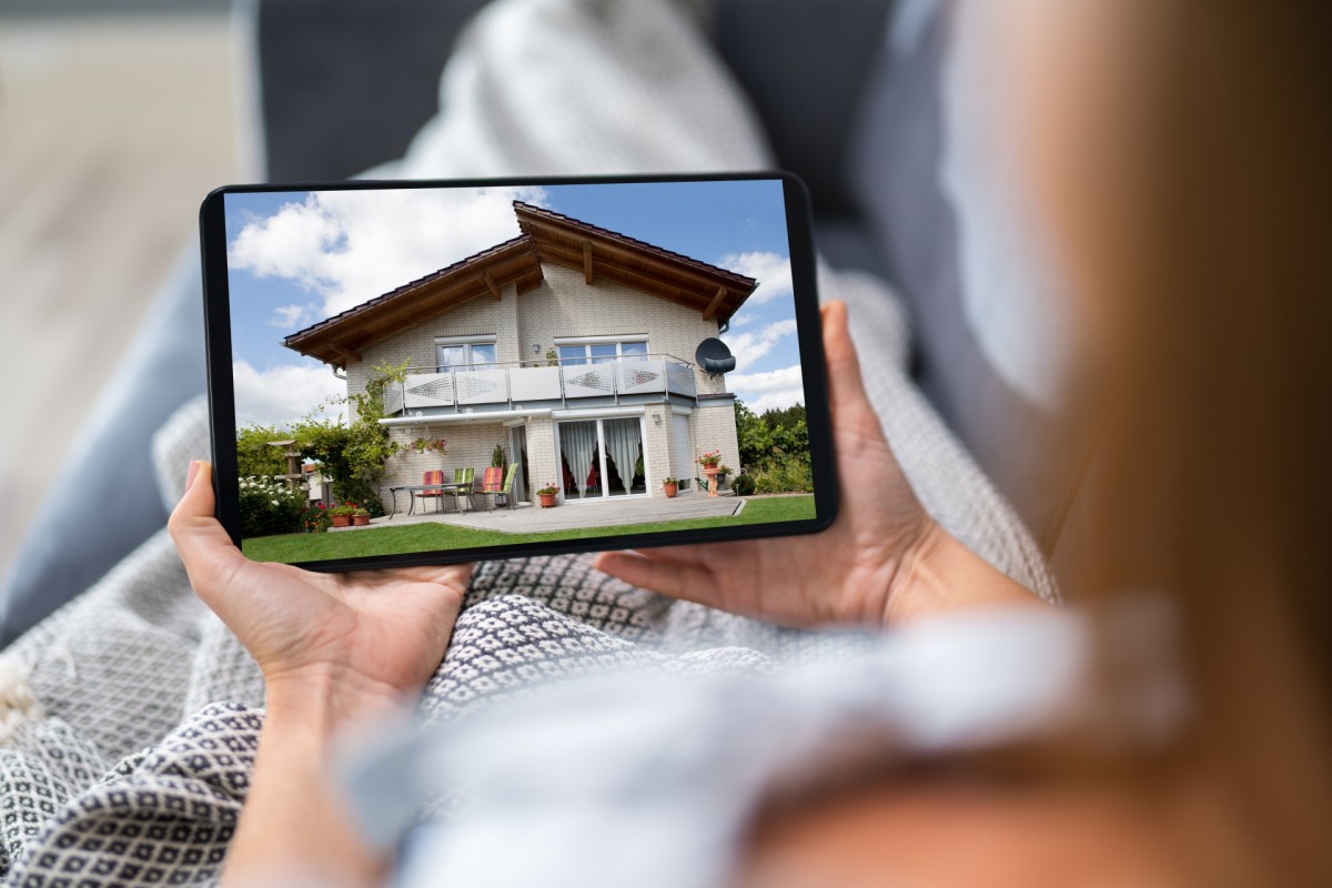 Comprar casa sem sair de casa