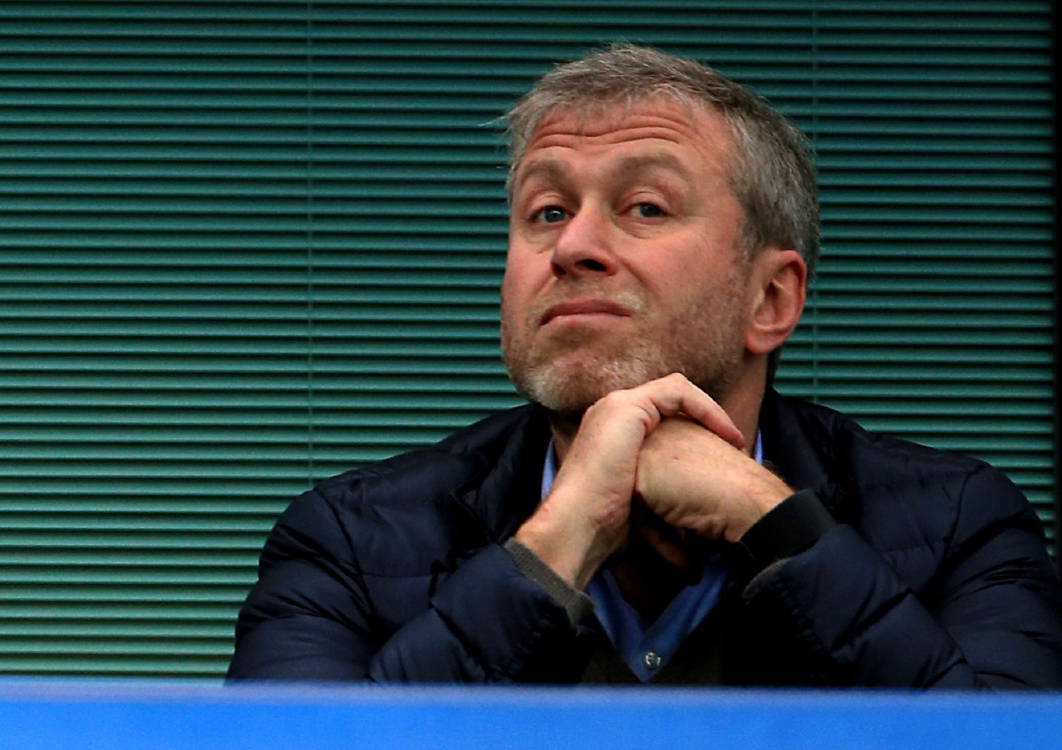 Imóvel de Abramovich congelado