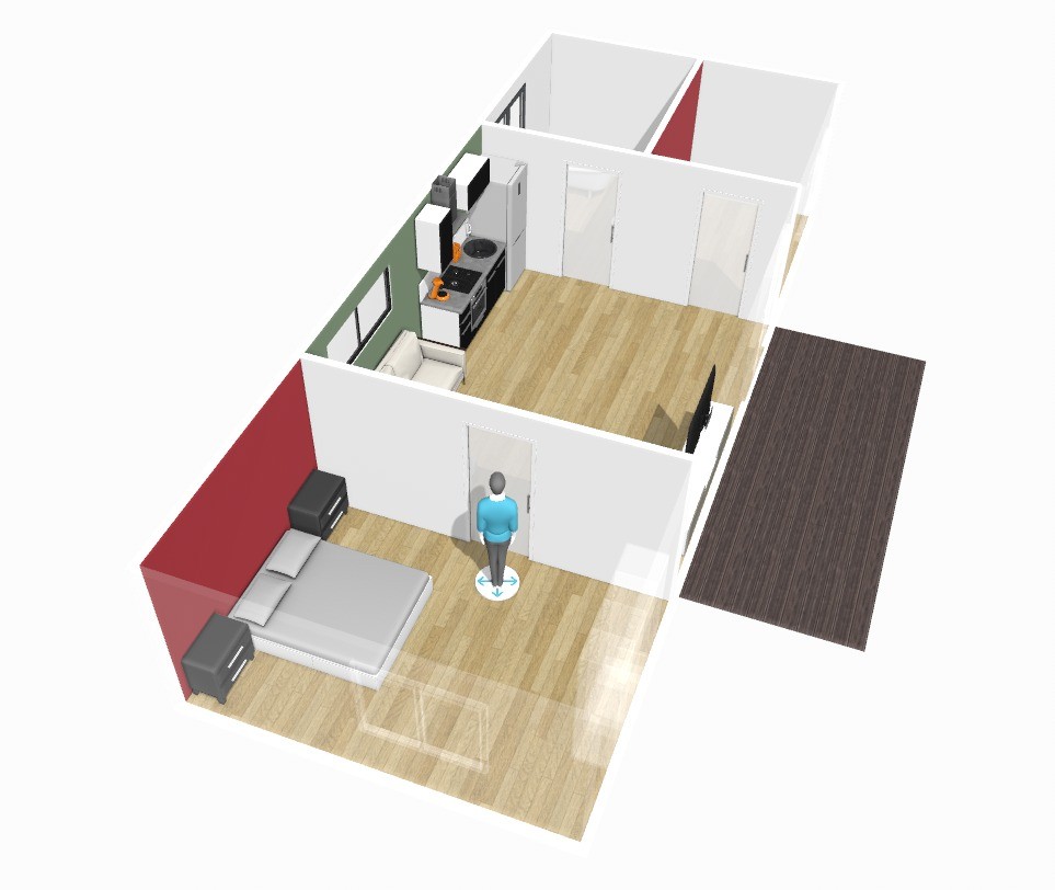casas feitas com contentores