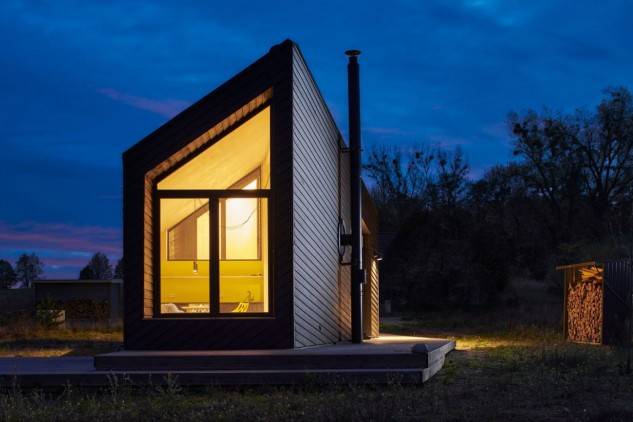 casas pré-fabricadas