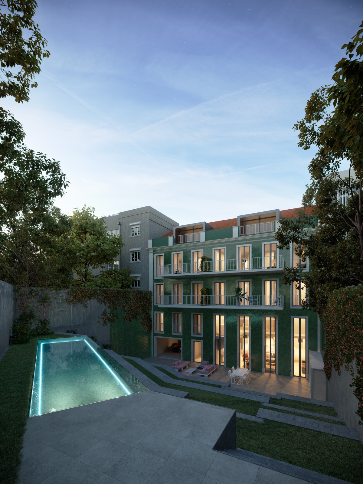 casas de luxo no Príncipe Real