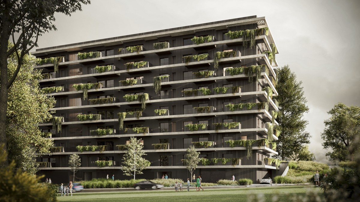 Green Plaza Apartments