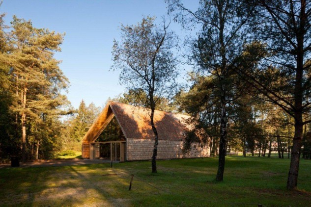 igreja pré-fabricada