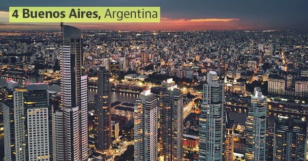 Férias na Argentina