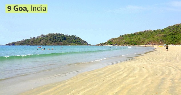 Férias na Índia