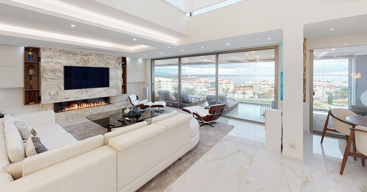 as penthouses mais caras de portugal