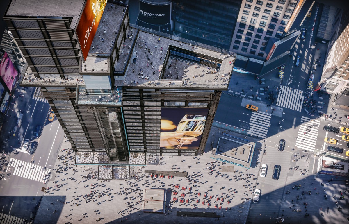 One Times Square, em Nova Iorque, var ser remodelado