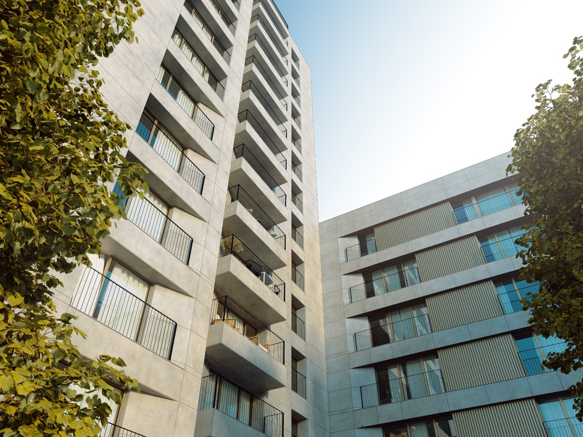 Promoção imobiliária no SIL