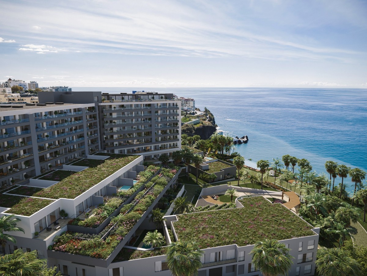 Casas novas no Funchal
