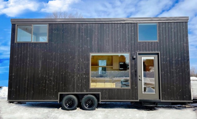 Minicasas sobre rodas