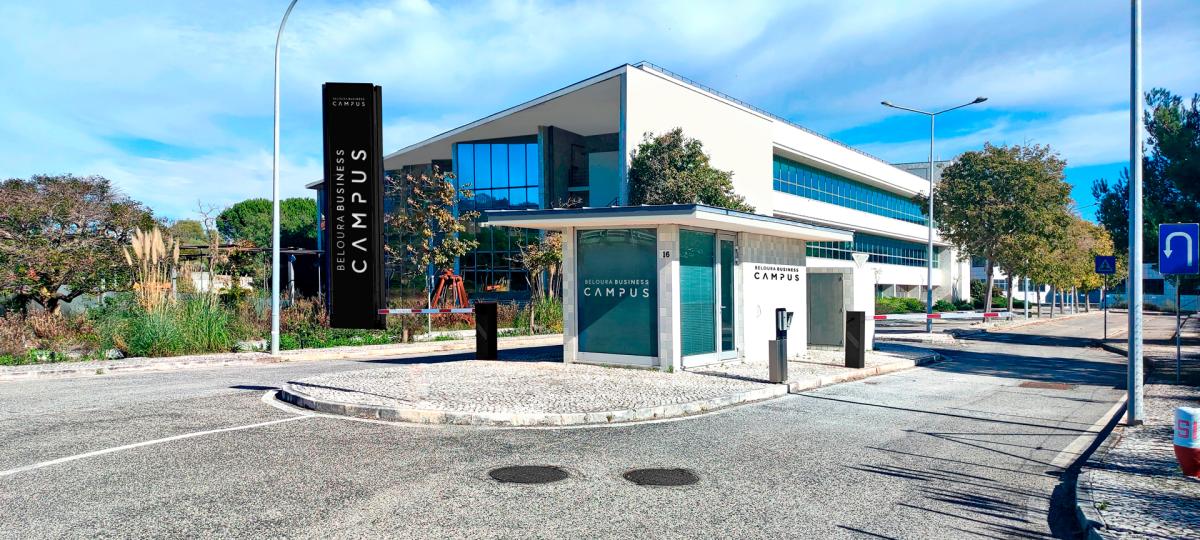 Escritórios à porta de Lisboa