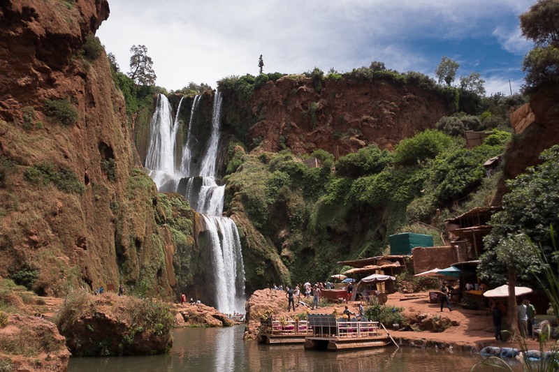 cascata marrocos