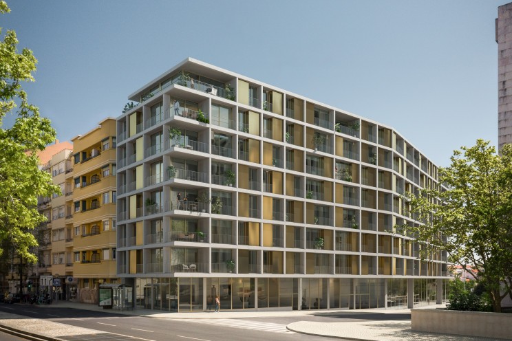 Casas novas em Lisboa