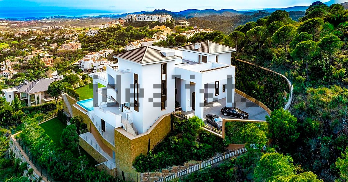 casas de luxo Costa do Sol