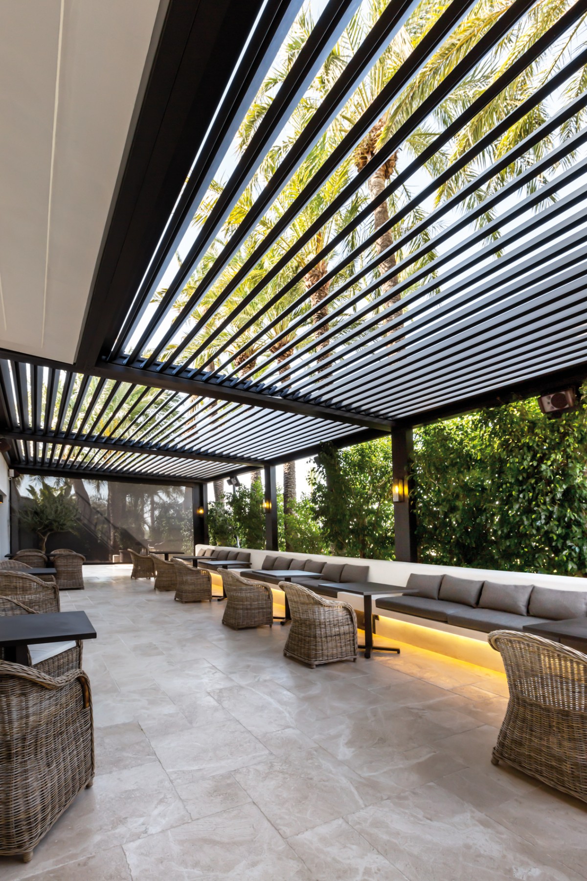 pérgulas terraços