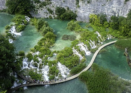 cascata croácia