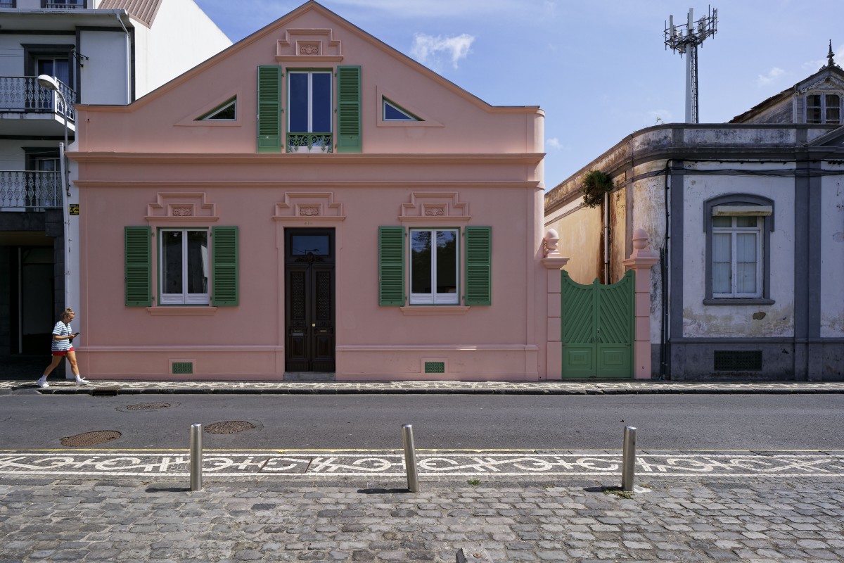 Reabilitação urbana em Ponta Delgada