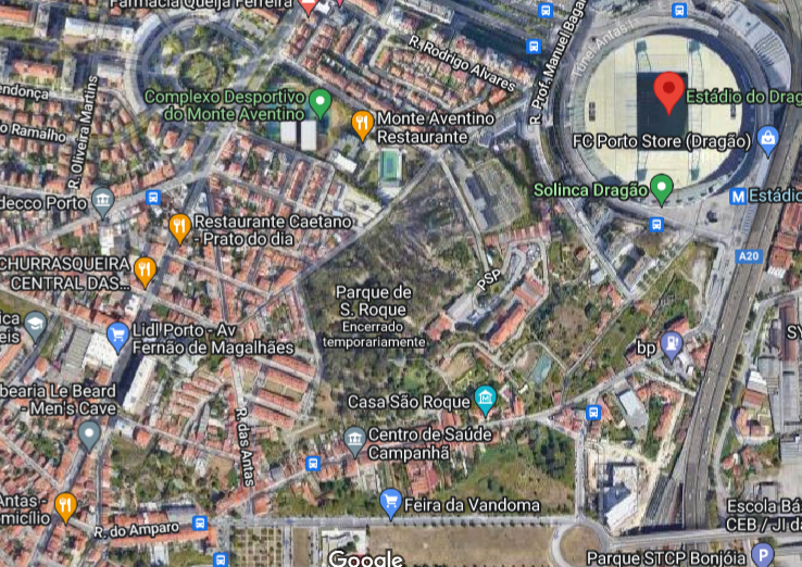 Terrenos para construção no Porto