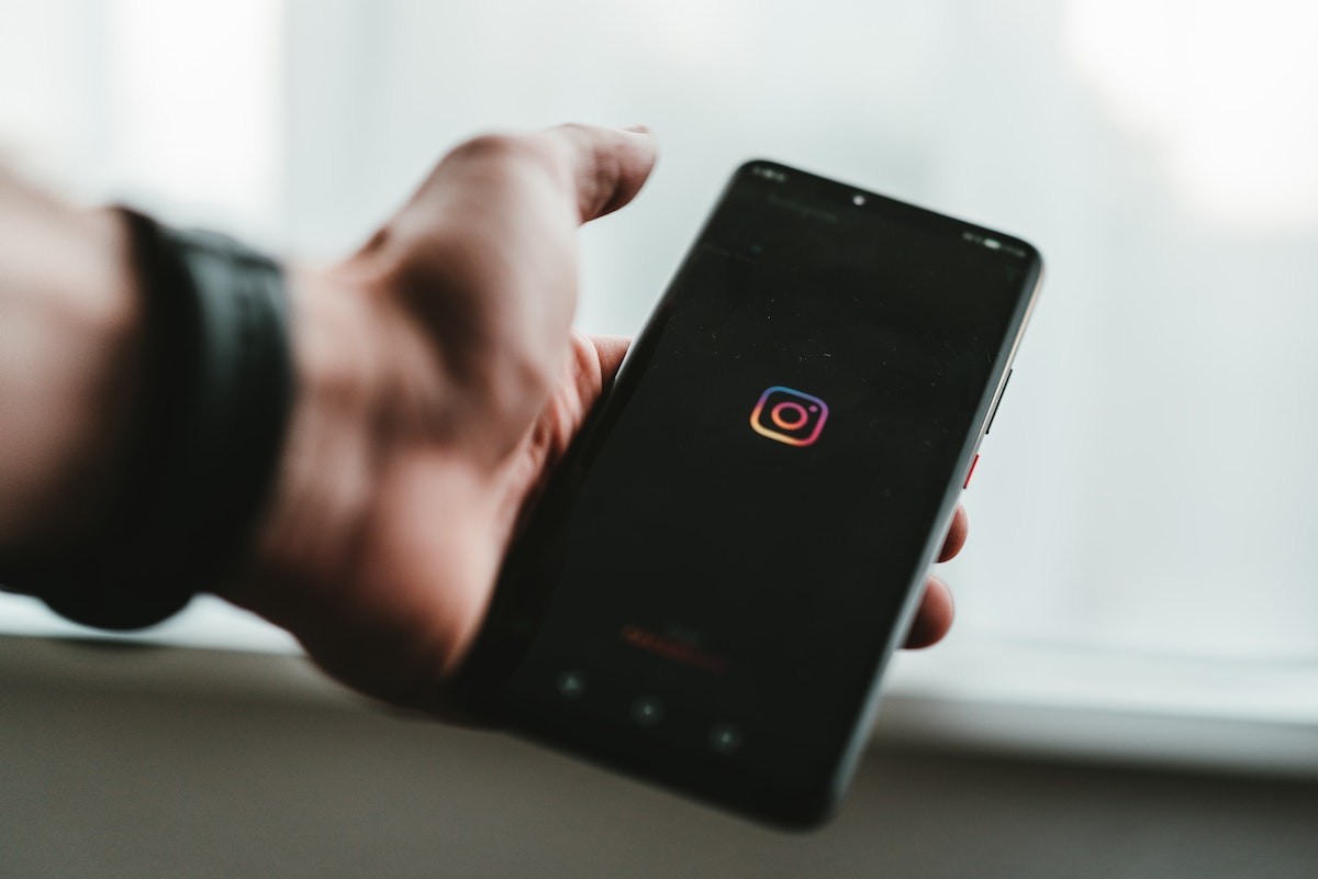 Instagram para telemóvel