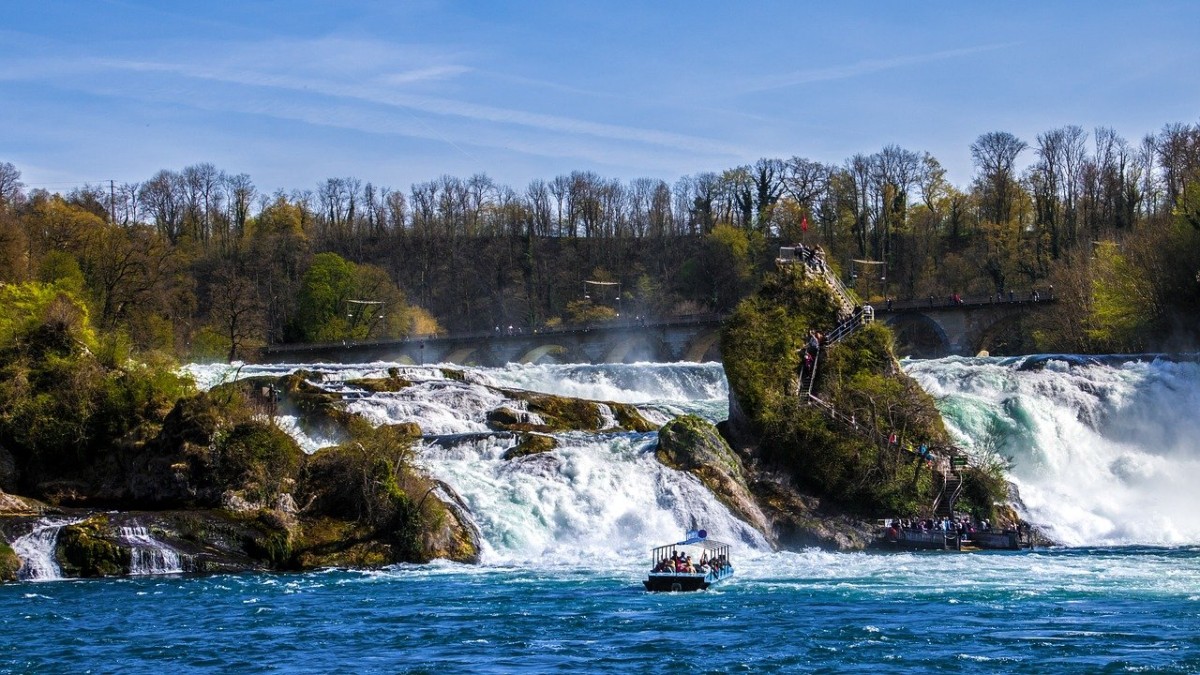 cascata entre suíça e alemanha