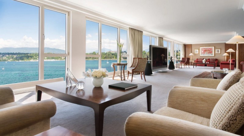 Hotel President Wilson, Genebra