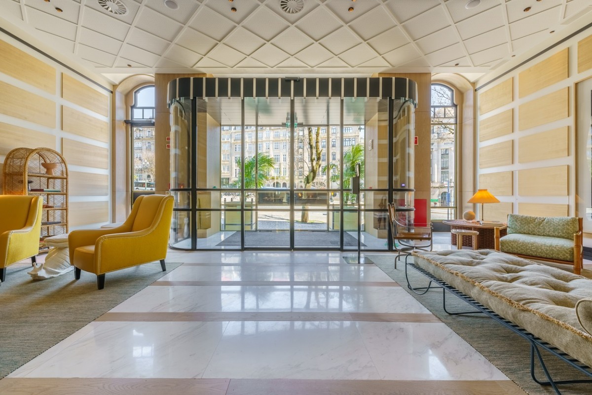 Novo hotel de luxo no Porto
