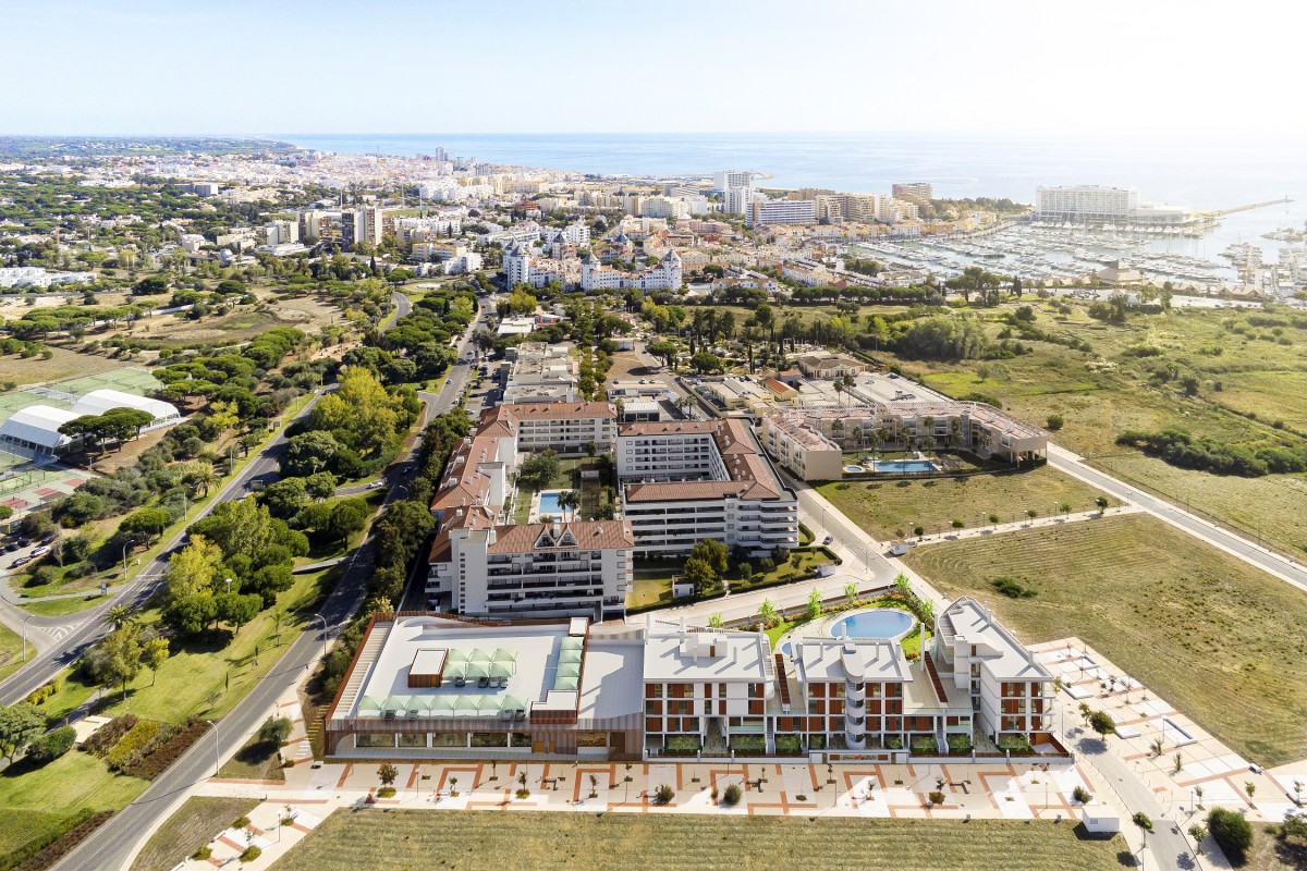 Casas novas em Vilamoura