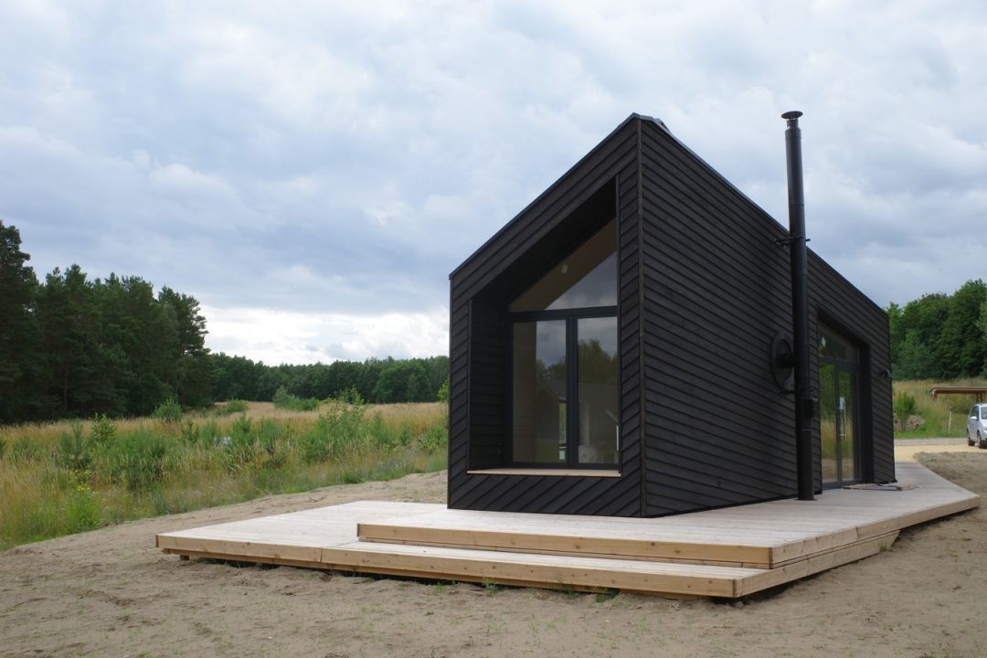 casa pré-fabricada sustentável