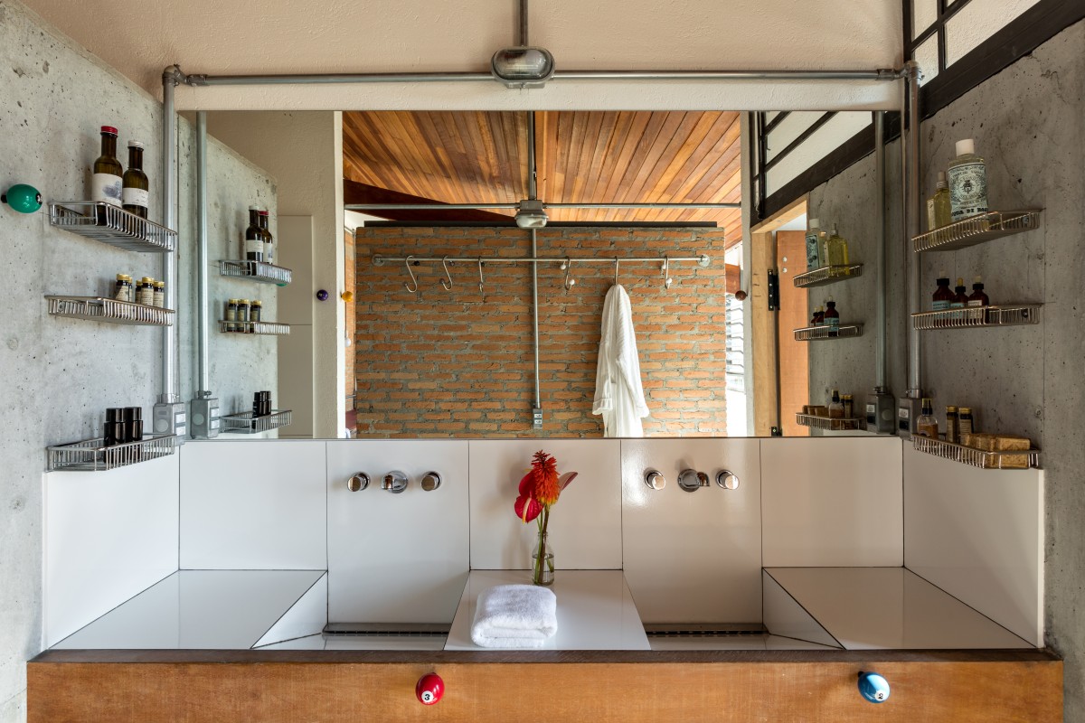 decoração de casas de banho